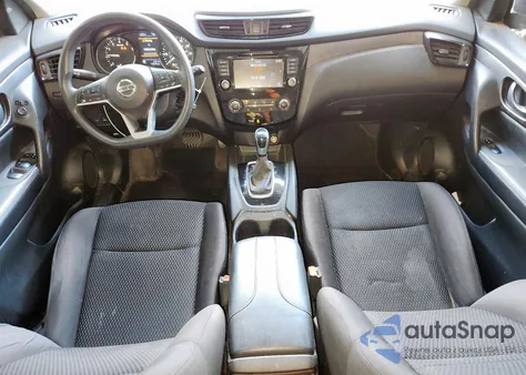 2020 Nissan Rogue Sport S z USA, uszkodzony, nr VIN JN1BJ1CV5LW258795